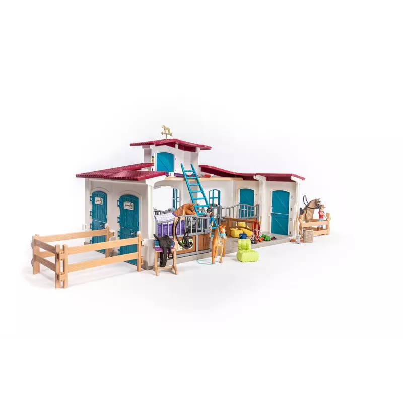 schleich HORSE CLUB Lakeside Riding Center — Jāšanas centrs pie ezera