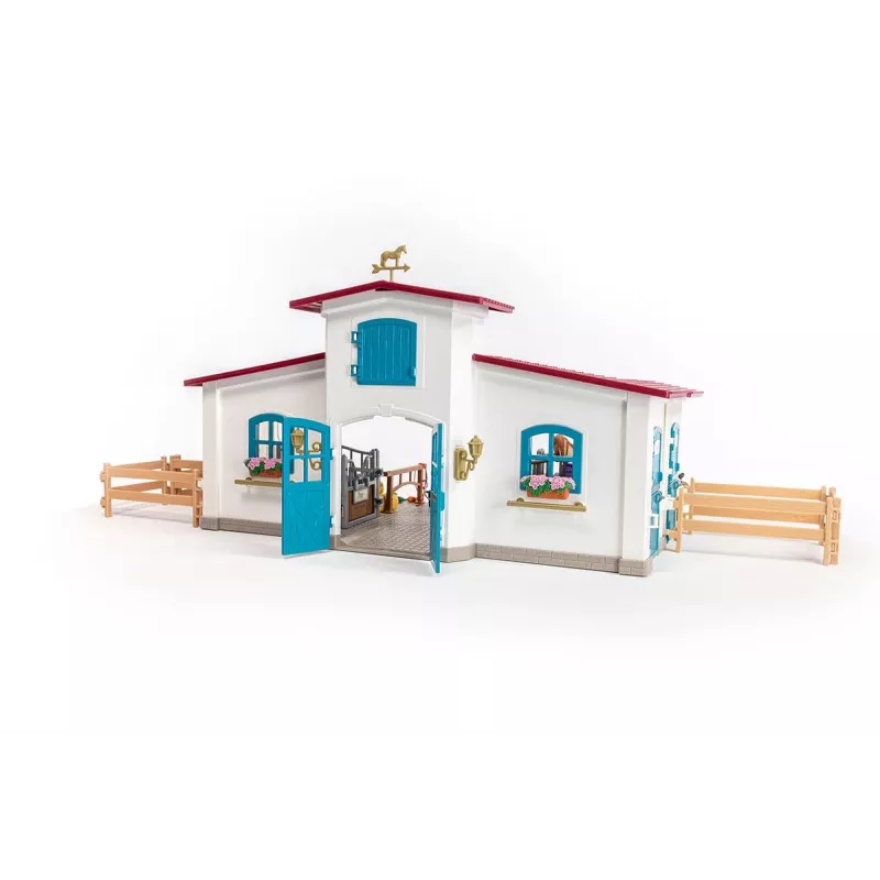 schleich HORSE CLUB Lakeside Riding Center — Jāšanas centrs pie ezera