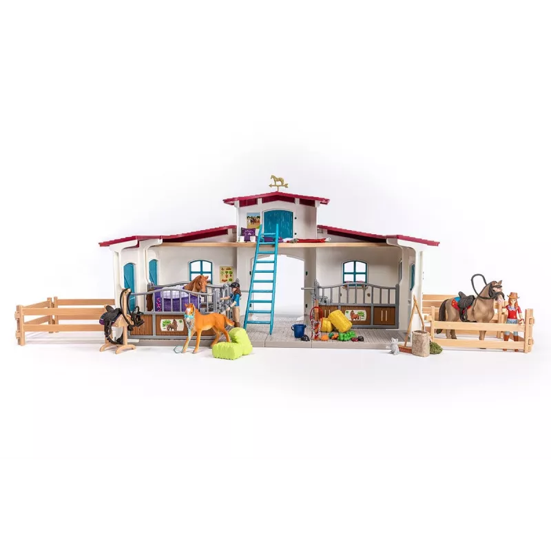 schleich HORSE CLUB Lakeside Riding Center — Jāšanas centrs pie ezera