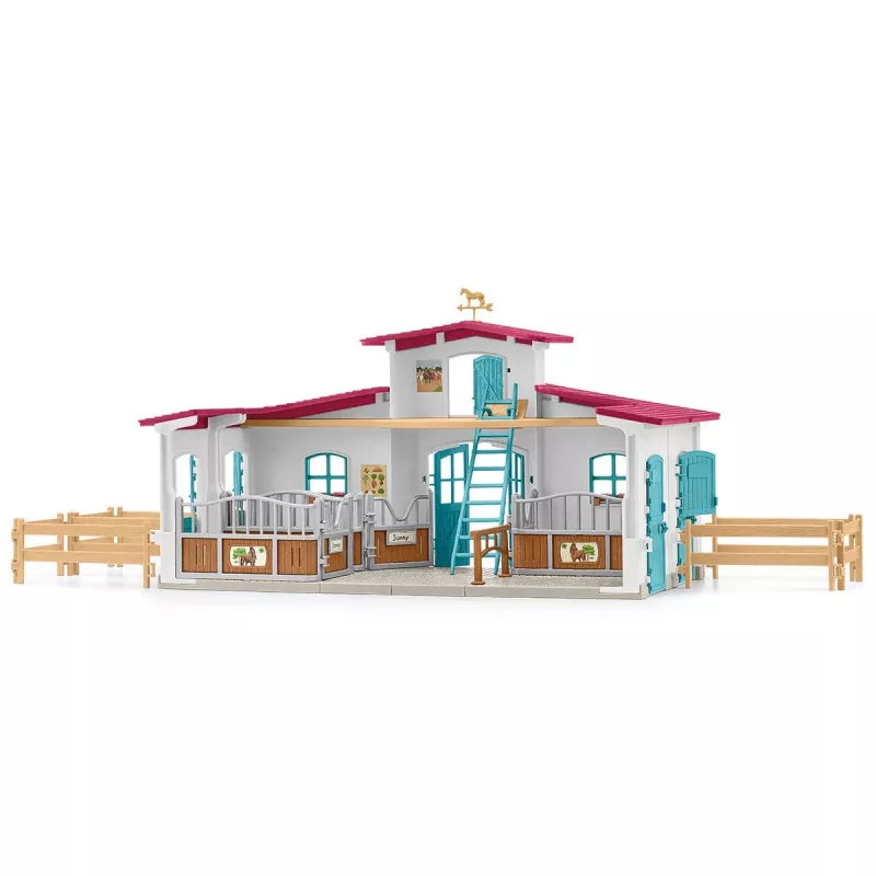 schleich HORSE CLUB Lakeside Riding Center — Jāšanas centrs pie ezera