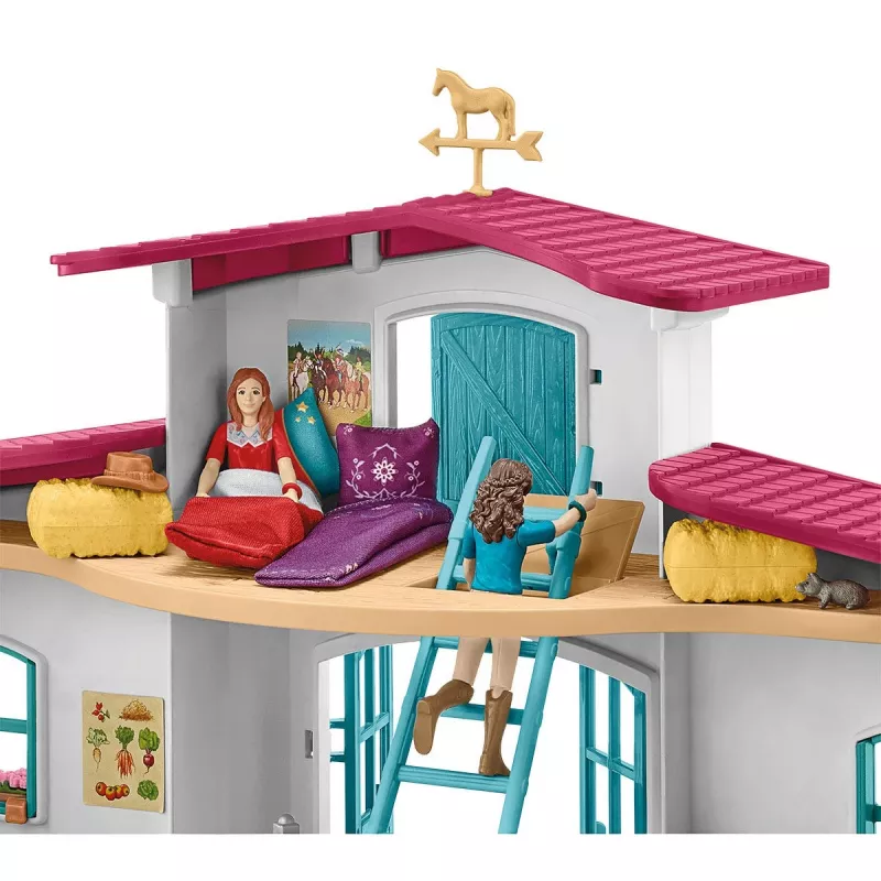 schleich HORSE CLUB Lakeside Riding Center — Jāšanas centrs pie ezera