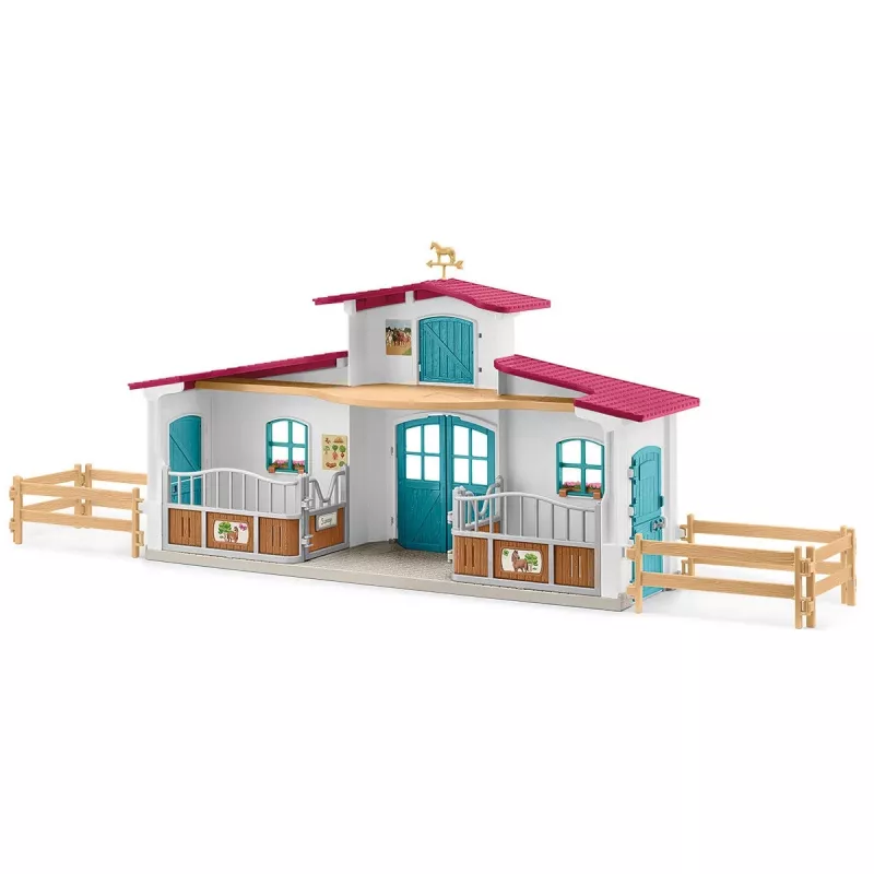 schleich HORSE CLUB Lakeside Riding Center — Jāšanas centrs pie ezera