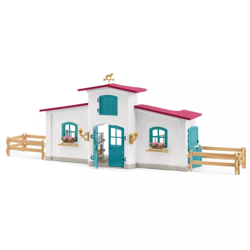 schleich HORSE CLUB Lakeside Riding Center — Jāšanas centrs pie ezera