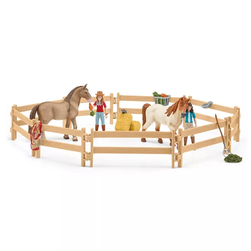 schleich HORSE CLUB Lakeside Riding Center — Jāšanas centrs pie ezera