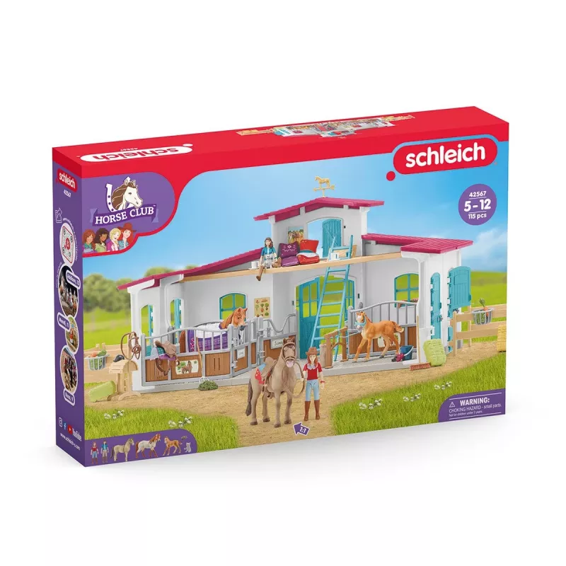 schleich HORSE CLUB Lakeside Riding Center — Jāšanas centrs pie ezera