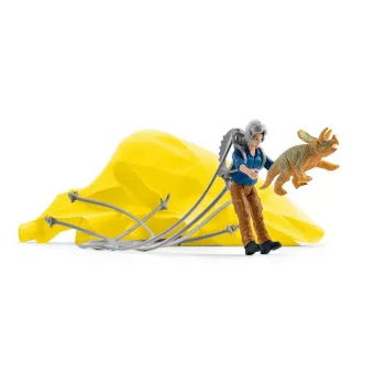 Schleich Parachute Rescue glābšanas komplekts, 4+ gadi, Daudzkrāsains