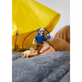 Schleich Parachute Rescue glābšanas komplekts, 4+ gadi, Daudzkrāsains