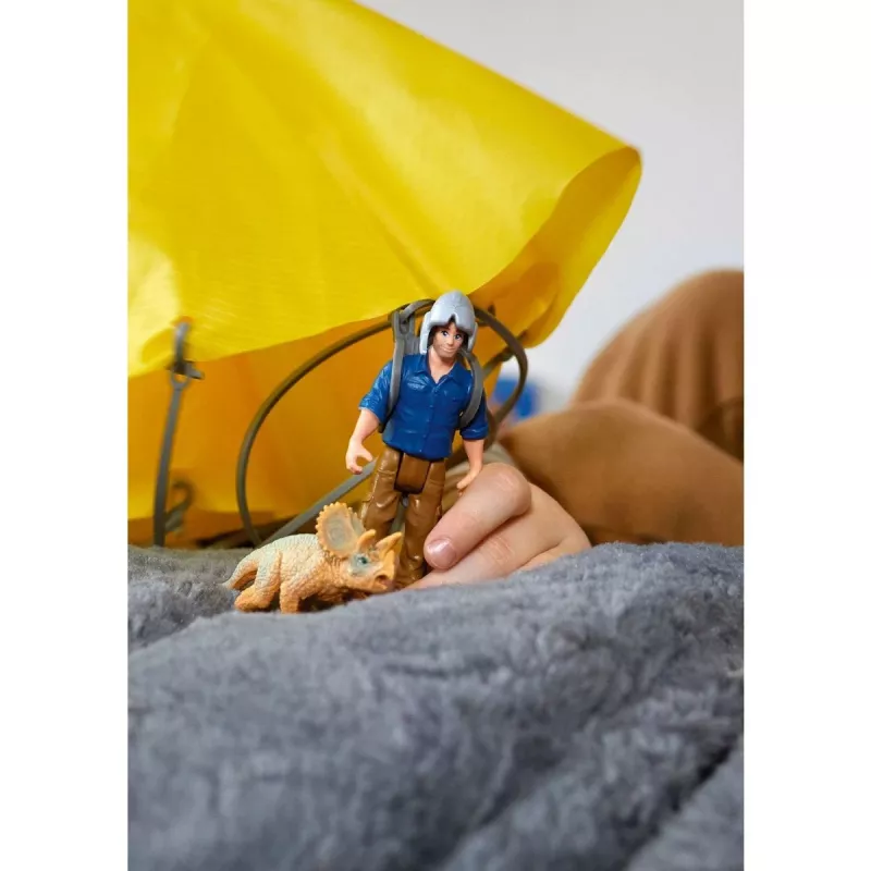 Schleich Parachute Rescue glābšanas komplekts, 4+ gadi, Daudzkrāsains