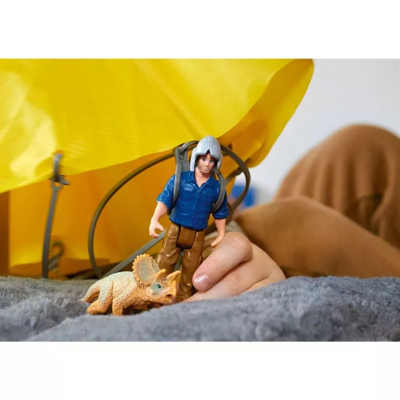 Schleich Parachute Rescue glābšanas komplekts, 4+ gadi, Daudzkrāsains