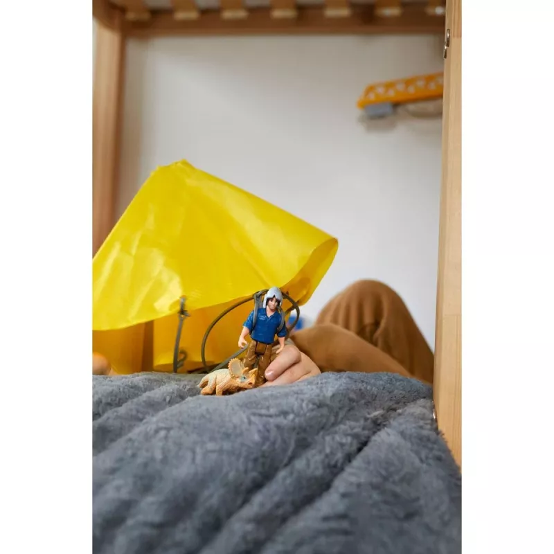 Schleich Parachute Rescue glābšanas komplekts, 4+ gadi, Daudzkrāsains