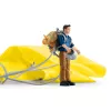 Schleich Parachute Rescue glābšanas komplekts, 4+ gadi, Daudzkrāsains