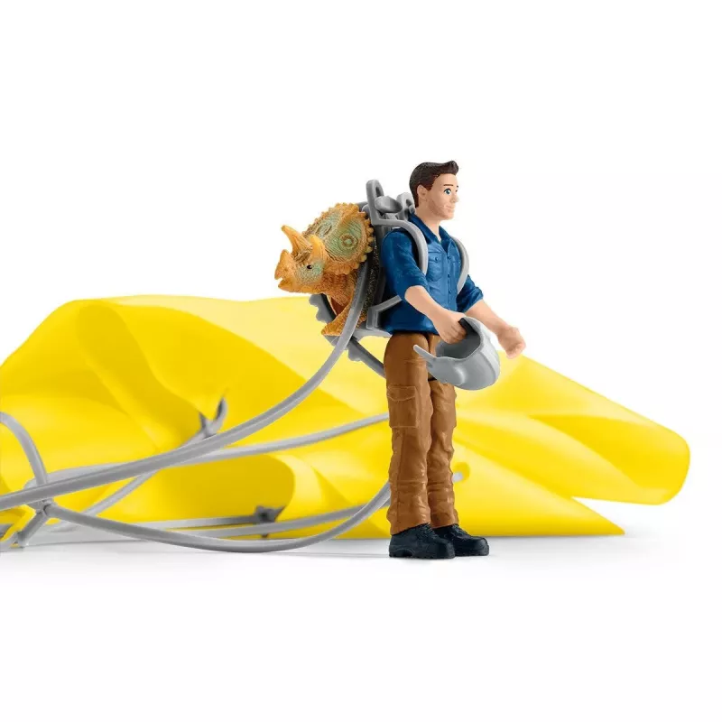 Schleich Parachute Rescue glābšanas komplekts, 4+ gadi, Daudzkrāsains