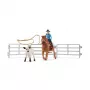 Schleich Cowgirl Team Roping Fun komplekts, 3-8 gadi, daudzkrāsains