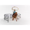 Schleich Cowgirl Team Roping Fun komplekts, 3-8 gadi, daudzkrāsains
