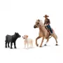 schleich Western Riding Adventures, 3-8 gadi, Daudzkrāsains