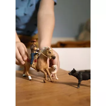 schleich Western Riding Adventures, 3-8 gadi, Daudzkrāsains