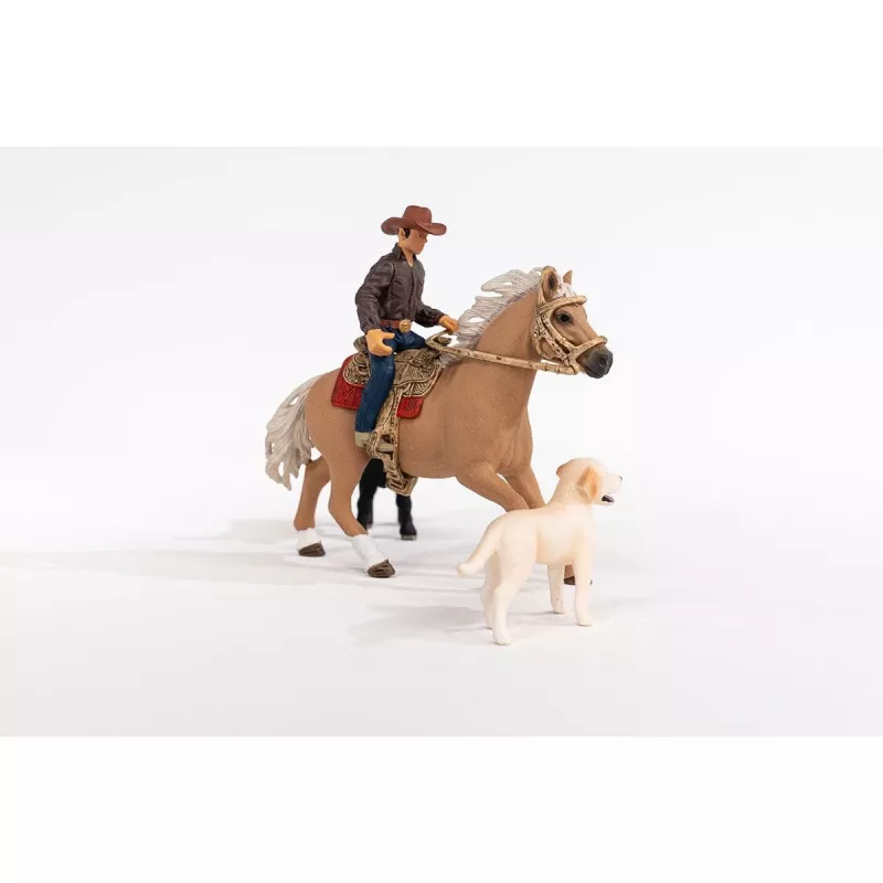 schleich Western Riding Adventures, 3-8 gadi, Daudzkrāsains