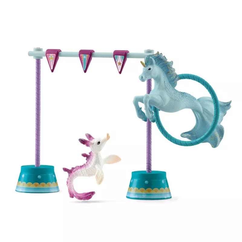Schleich Magical Underwater Tournament rotaļu komplekts, no 5 gadiem, daudzkrāsains