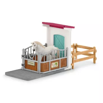 Schleich HORSE CLUB zirgu stenda pagarinājums 42569 Daudzkrāsains