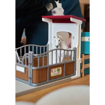 Schleich HORSE CLUB zirgu stenda pagarinājums 42569 Daudzkrāsains