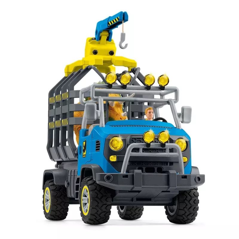 Schleich Dinosaurs 42565 Dino Truck Mission rotaļu transportlīdzeklis