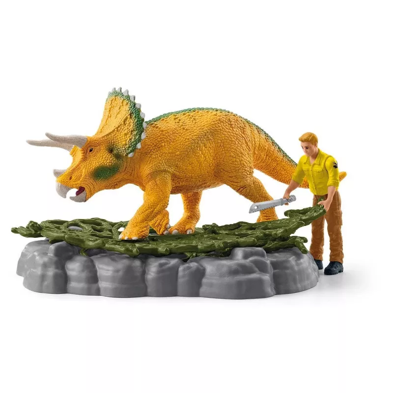 Schleich Dinosaurs 42565 Dino Truck Mission rotaļu transportlīdzeklis