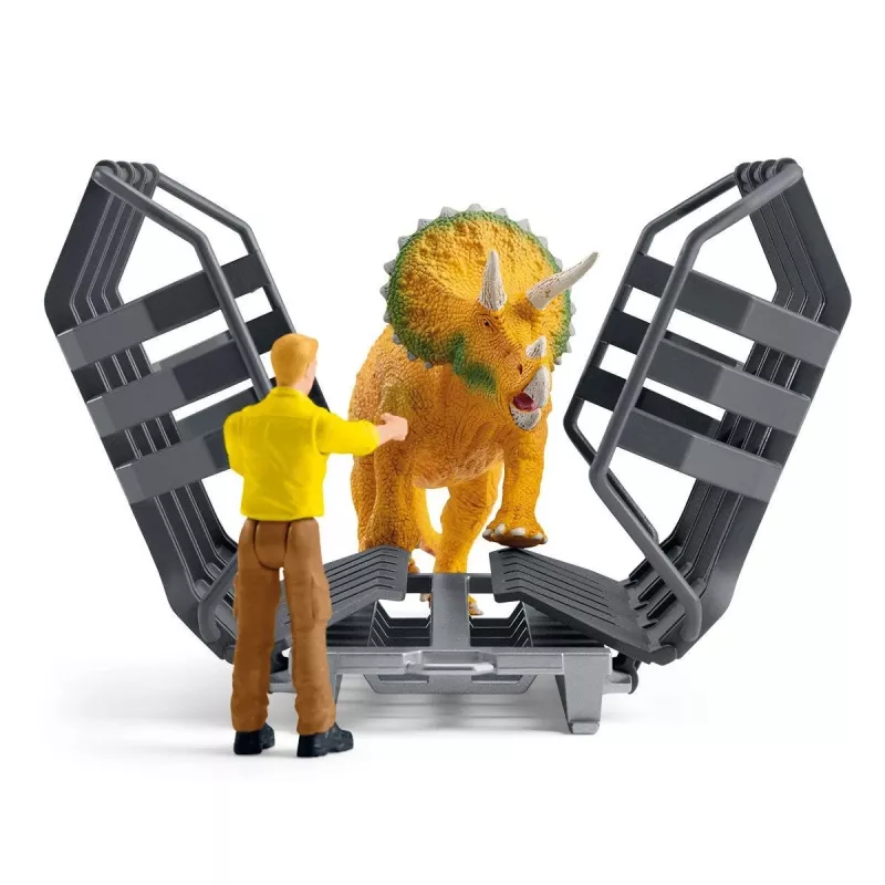Schleich Dinosaurs 42565 Dino Truck Mission rotaļu transportlīdzeklis