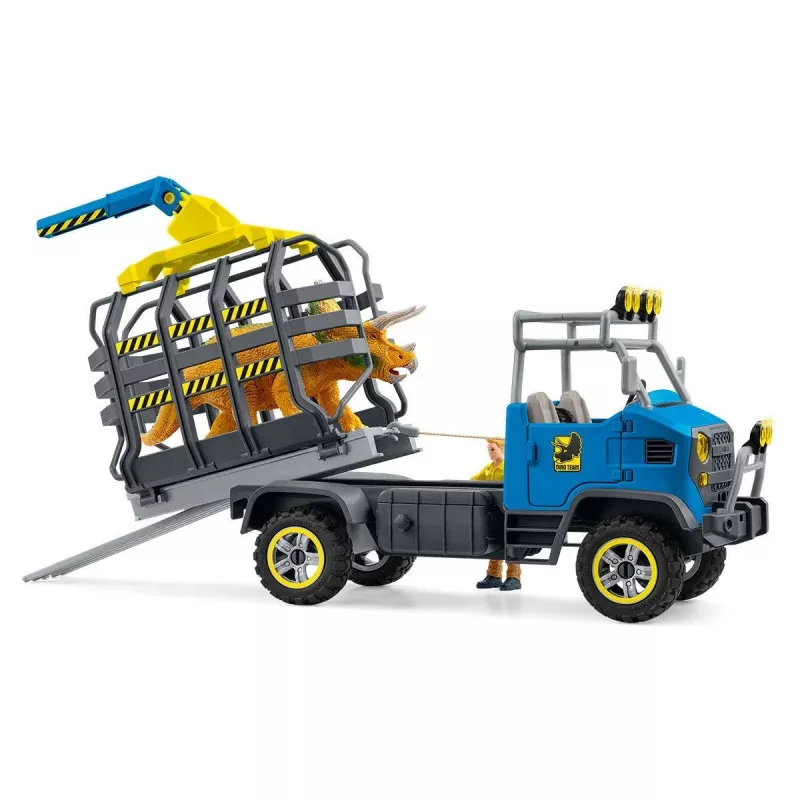 Schleich Dinosaurs 42565 Dino Truck Mission rotaļu transportlīdzeklis