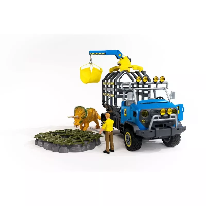 Schleich Dinosaurs 42565 Dino Truck Mission rotaļu transportlīdzeklis