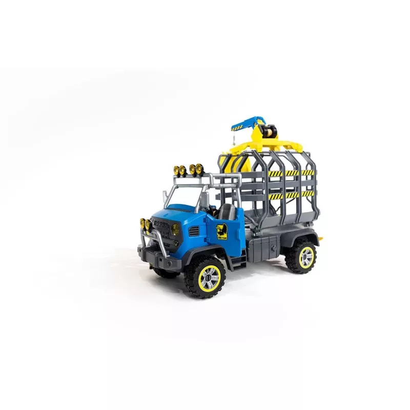 Schleich Dinosaurs 42565 Dino Truck Mission rotaļu transportlīdzeklis