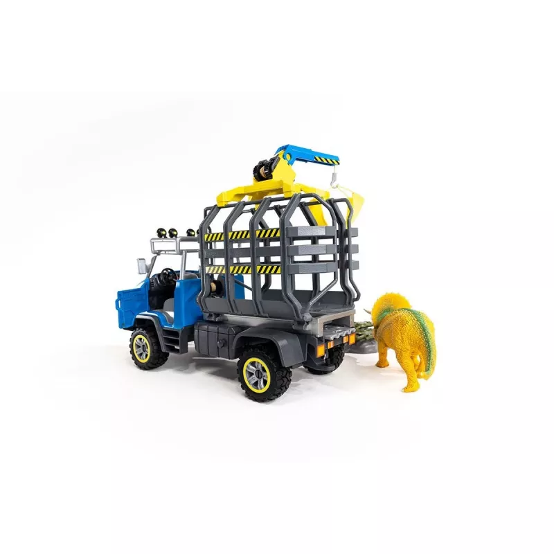 Schleich Dinosaurs 42565 Dino Truck Mission rotaļu transportlīdzeklis