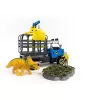 Schleich Dinosaurs 42565 Dino Truck Mission rotaļu transportlīdzeklis