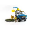 Schleich Dinosaurs 42565 Dino Truck Mission rotaļu transportlīdzeklis