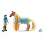 schleich HORSE CLUB Sofia’s Beauties Starter Set Kim & Caramelo
