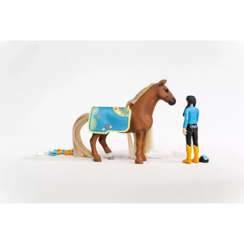 schleich HORSE CLUB Sofia’s Beauties Starter Set Kim & Caramelo