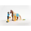 schleich HORSE CLUB Sofia’s Beauties Starter Set Kim & Caramelo