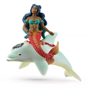 Schleich Izabella uz delfīna, 5+ gadi, Daudzkrāsains
