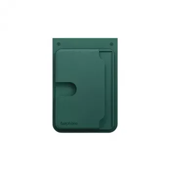 Kartes turētājs Fairphone mobilā telefona maciņam — modelis F6CRDH-1GR-WW1, zaļš, plastmasa, 73.1×106.5×8.4 mm