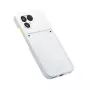 Fairphone 6 aizsargvāciņš F6CASE-1WH-WW1, pārstrādāta plastmasa, mākoņbalts