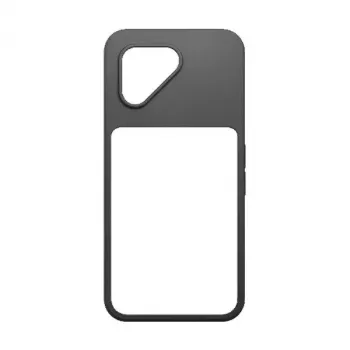 Mobilā telefona aizsargmaciņš Fairphone Protective Case v1 Fairphone (Gen. 6) — Vāciņš, piemērots 16 cm (6,3 collu) ekrānam, Melns