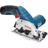 Bosch GKS 12V-26 Professional ripzāģis 8,5 cm melns, zils 1400 apgr./min