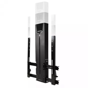 Ergotron Glide Sienas Kronšteins HD 152.4 cm 60 Melns 18 kg