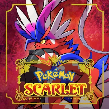 Nintendo Pokémon Scarlet Standarta izdevums Nintendo Switch