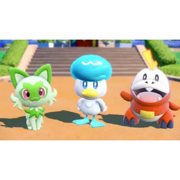 Nintendo Pokémon Scarlet Standarta izdevums Nintendo Switch