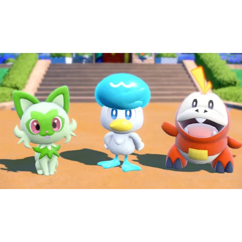Nintendo Pokémon Scarlet Standarta izdevums Nintendo Switch