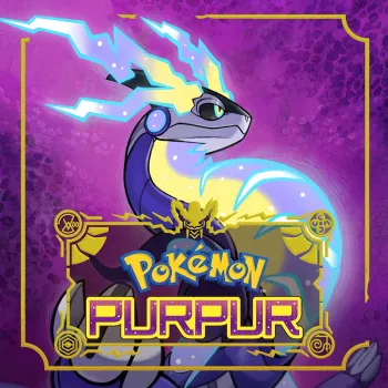 Nintendo Switch Pokemon Purpur Standarta izdevums (vairākas valodas)