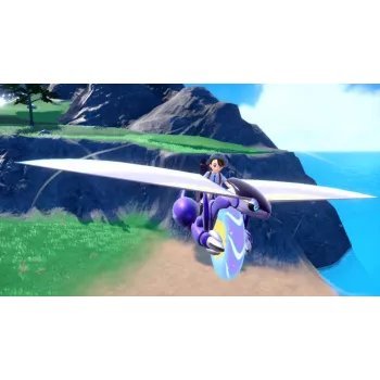 Nintendo Switch Pokemon Purpur Standarta izdevums (vairākas valodas)