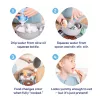 Melissa & Doug Simmer & Stir Stovetop Play Set ar Ūdens WOW! Krāsu Mainošu Rotaļu Pārtiku