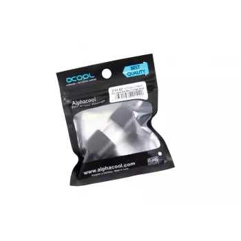 Alphacool 29142 Dzesēšanas sistēmas filtrs Akrils Acetāls Melns Caurspīdīgs 1/4 collas