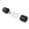 Alphacool 29142 Dzesēšanas sistēmas filtrs Akrils Acetāls Melns Caurspīdīgs 1/4 collas